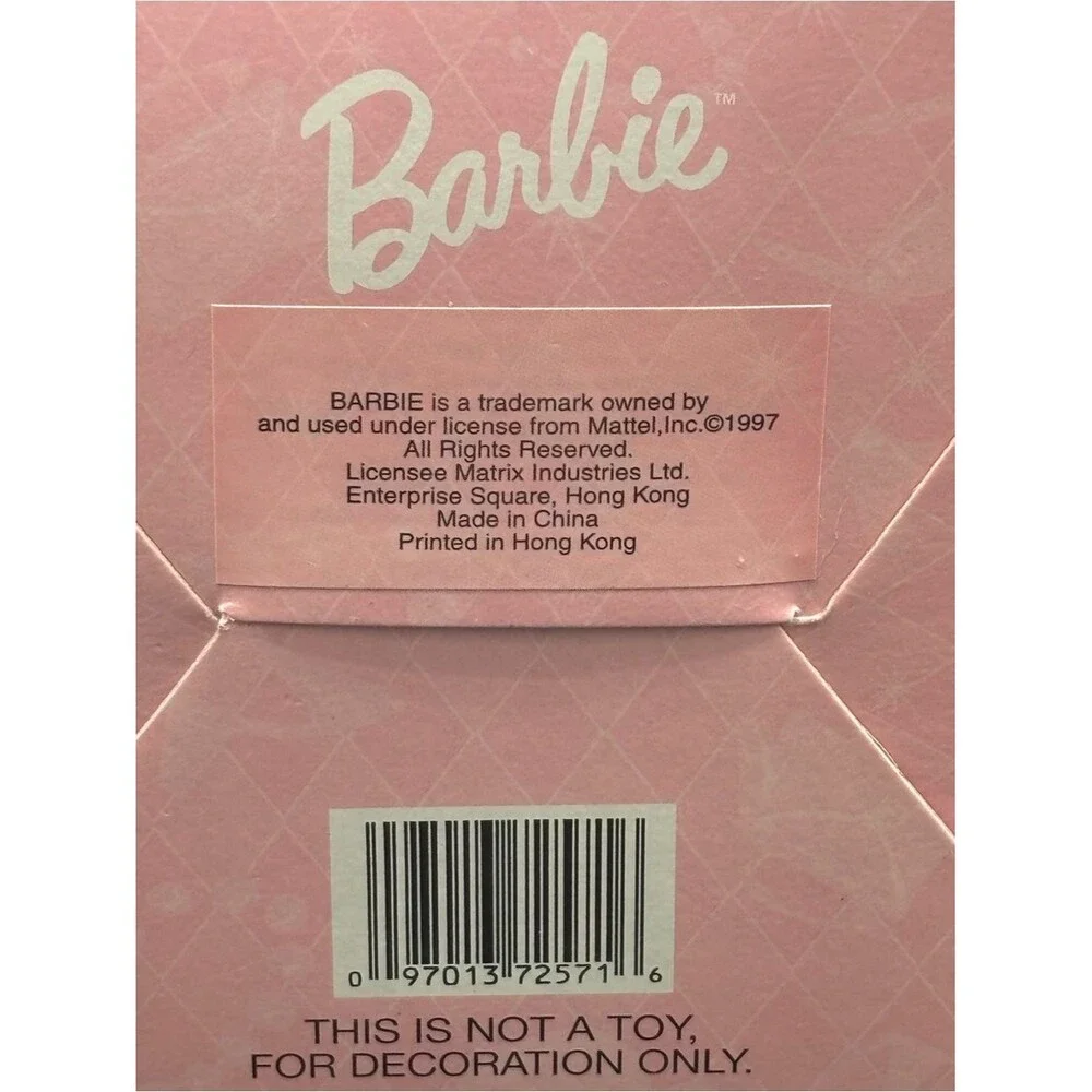 1997 Holiday Barbie 4